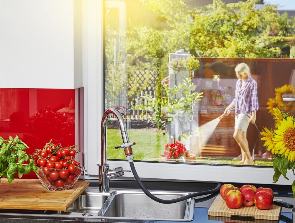 Gardena Hahnverbinder für Indoor-Wasserhähne Produktbild img6 L