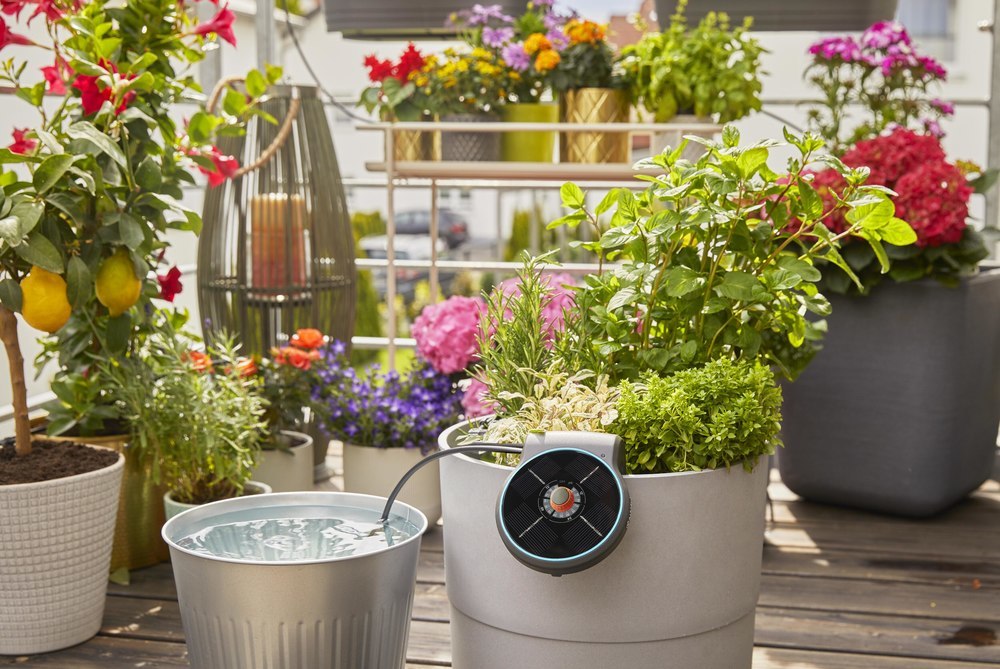 Gardena Solar-Bewässerung aquaBloom Set 13300-20 Produktbild img9 L
