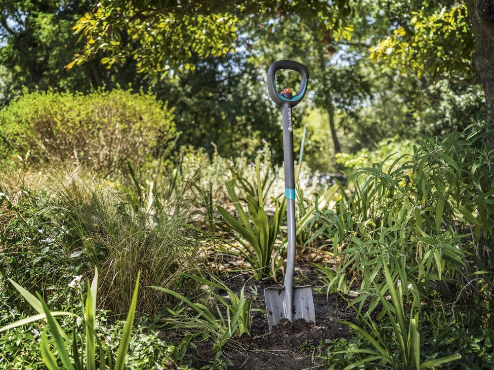 Gardena ErgoLine Teleskop-Spaten 17020-2 0 Produktbild img3 L