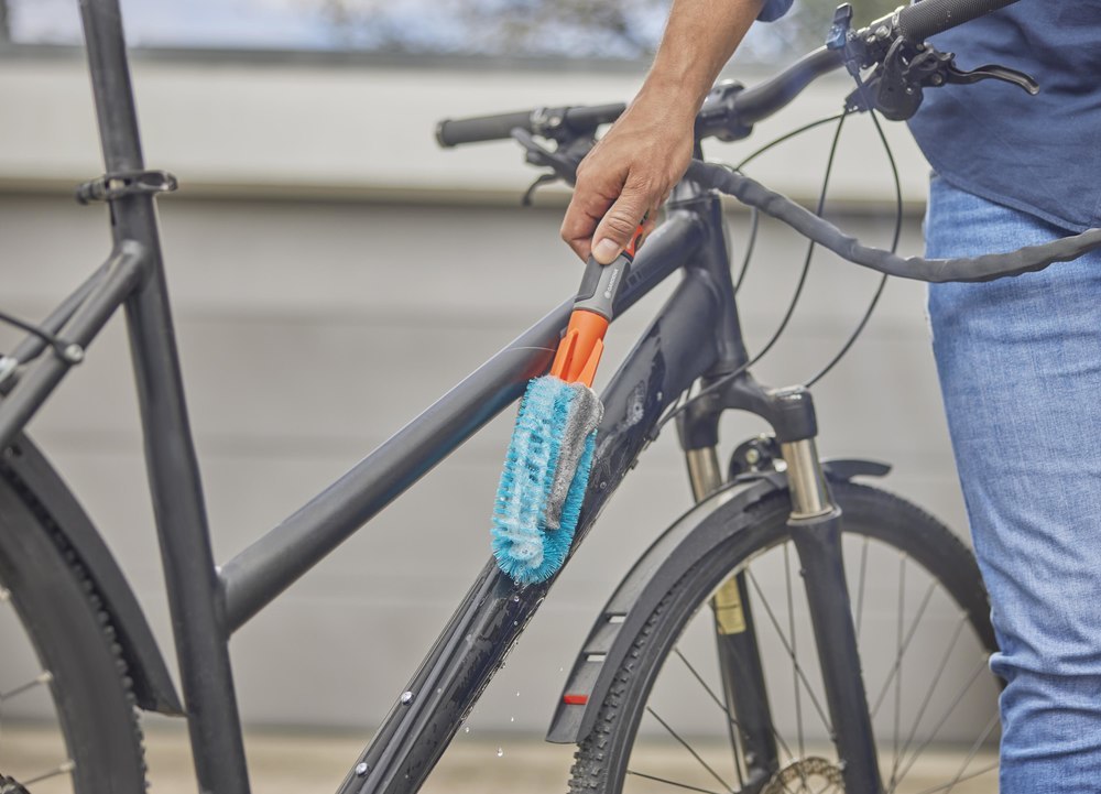 Gardena Cleansystem Fahrrad Wasch-Set, Komplett-Set für die Fahrradreinigung Produktbild img6 L