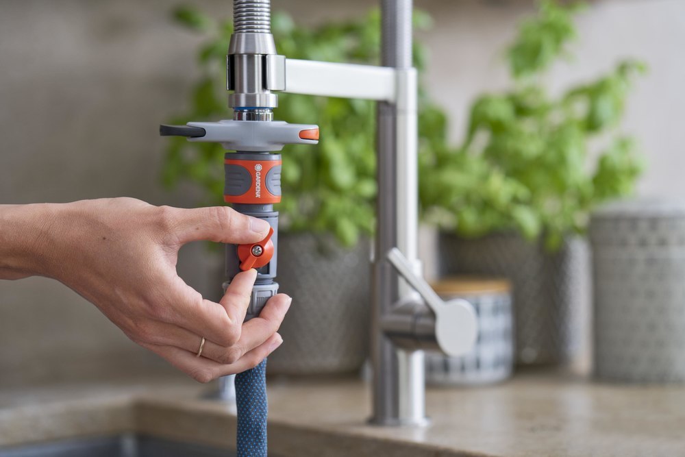 Gardena Textilschlauch Liano? Xtreme 1/2", 10 m Set + Indoor-Adapter Produktbild img4 L