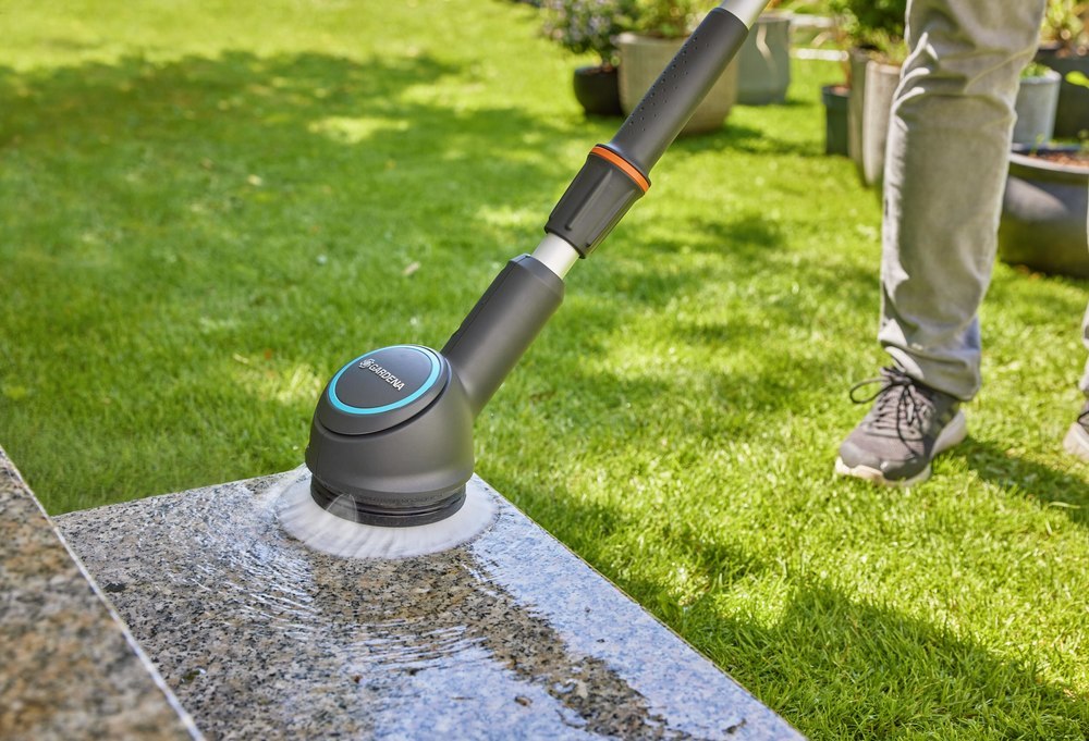 Gardena Tellerürste Soft Aquarush 14847- 20 Produktbild img3 L