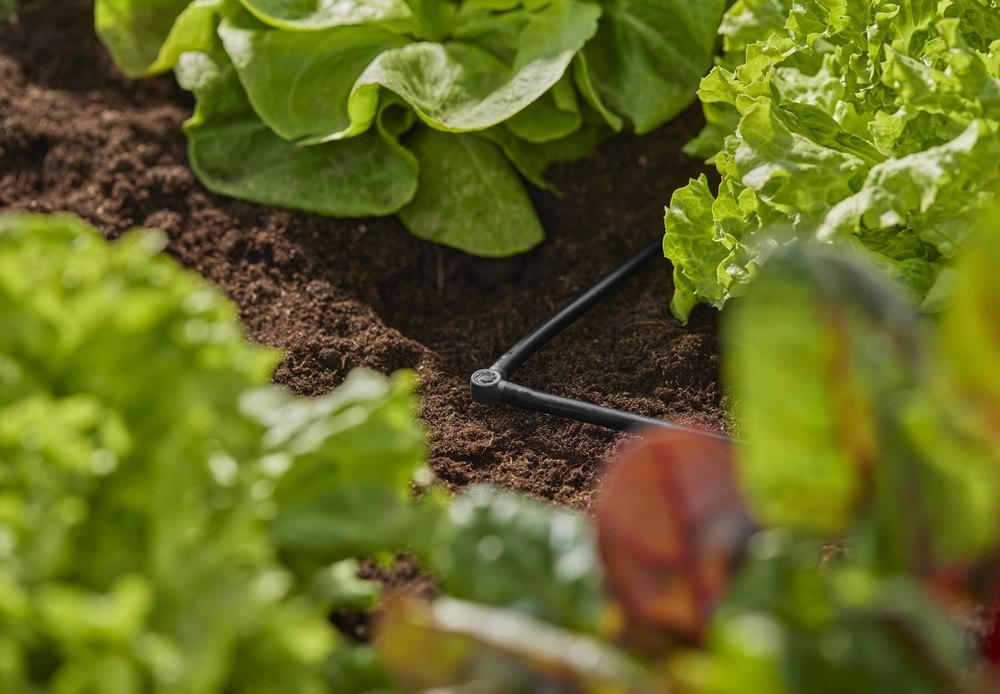 Gardena Micro-Drip-System L-Stück 4,6 mm (3/16") - Inhalt: 10 Stück Produktbild img2 L