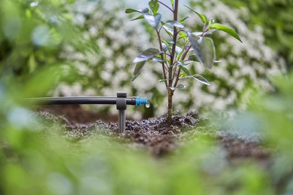 GARDENA Micro-Drip-System Rohrhalter 3/16" 15St. Produktbild img3 L