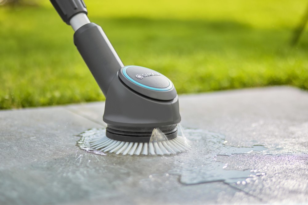 Gardena Tellerürste Soft Aquarush 14847- 20 Produktbild img2 L