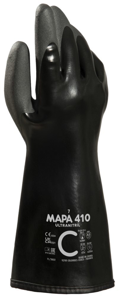 MAPA Chemikalienschutzhand. Ultranitril 410 Produktbild img1 L