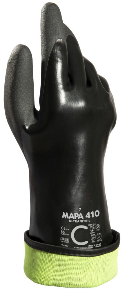MAPA Chemikalienschutzhand. Ultranitril 410 Produktbild img2 L