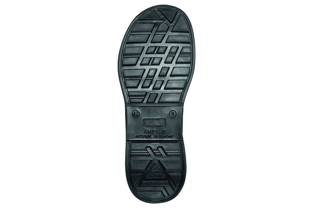 U-POWER DON'T WORRY... BE HAPPY! Halbschuh Caesar S3 SRC ESD Produktbild img2 L