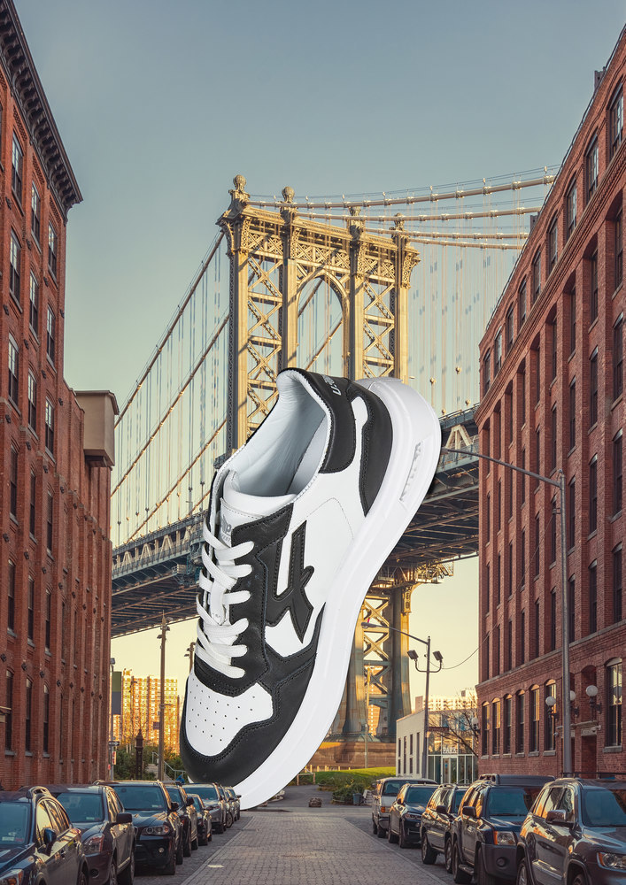 U-POWER DON'T WORRY... BE HAPPY! Berufsschuh Jaydon OB SR Produktbild img2 L