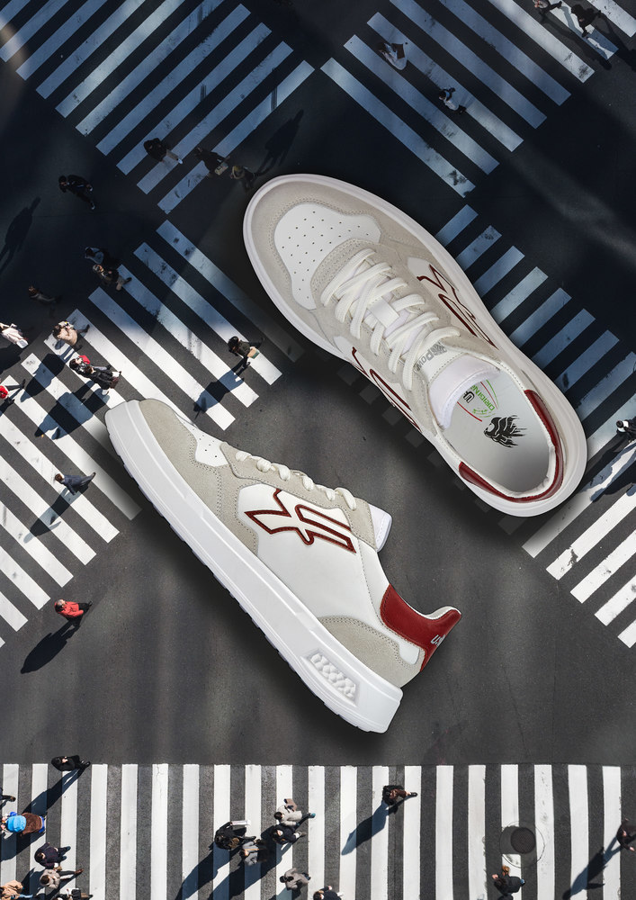 U-POWER DON'T WORRY... BE HAPPY! Berufsschuh Venom OB SR Produktbild img2 L