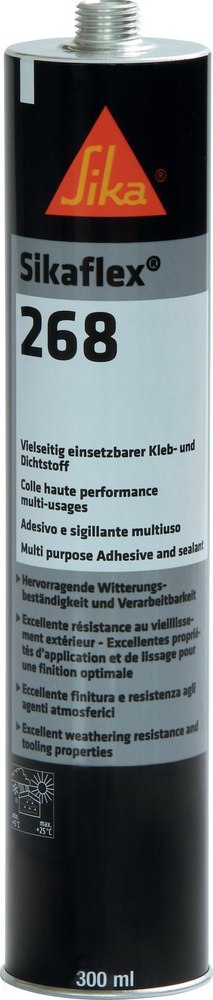 Sikaflex Sikaflex-268 300ml Kartusche Produktbild img1 L
