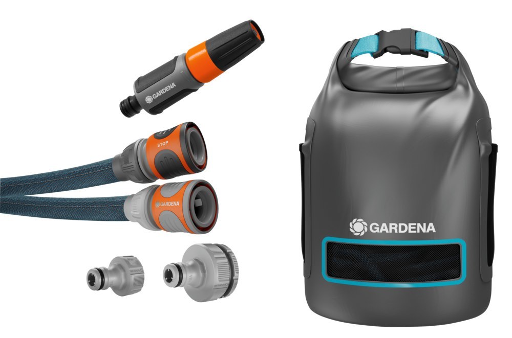 Gardena Textilschlauch Liano? Xtreme 1/2", 15 m Set + Tasche Produktbild img2 L