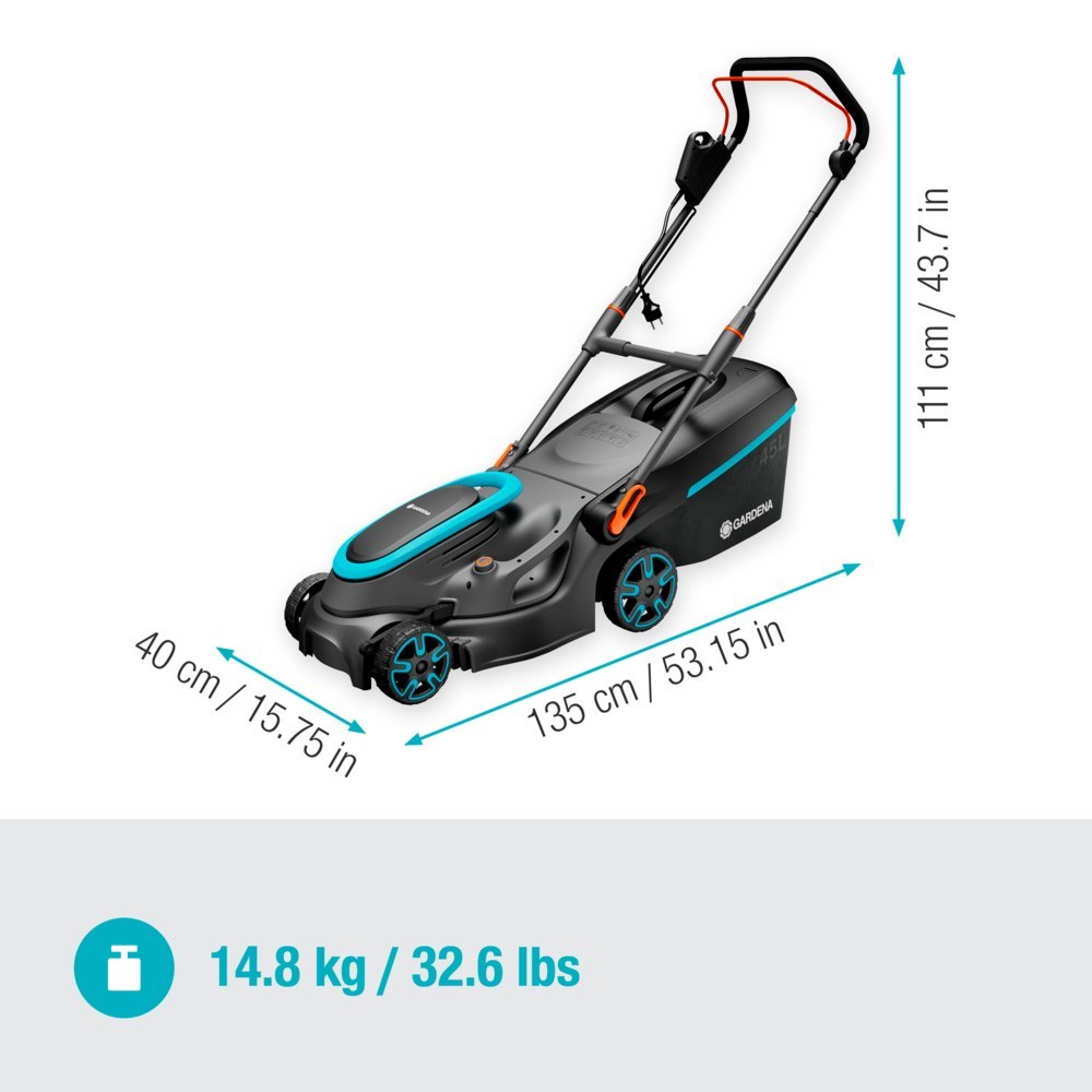 Gardena Elektro-Rasenmäher PowerMax 37/1800 G2 Produktbild img2 L