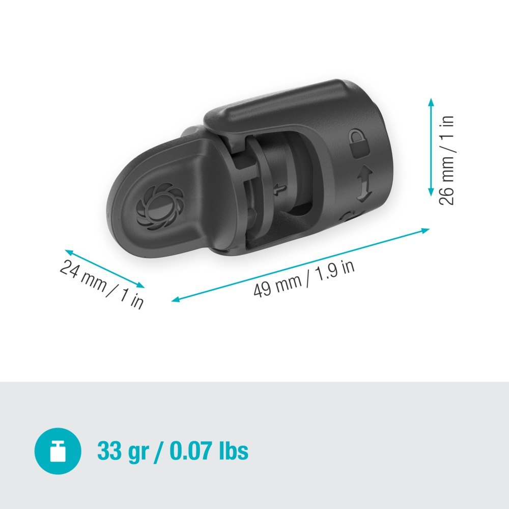 Gardena Micro-Drip-System Verschlussstopfen 13 mm (1/2") - Inhalt: 5 Stück Produktbild img3 L