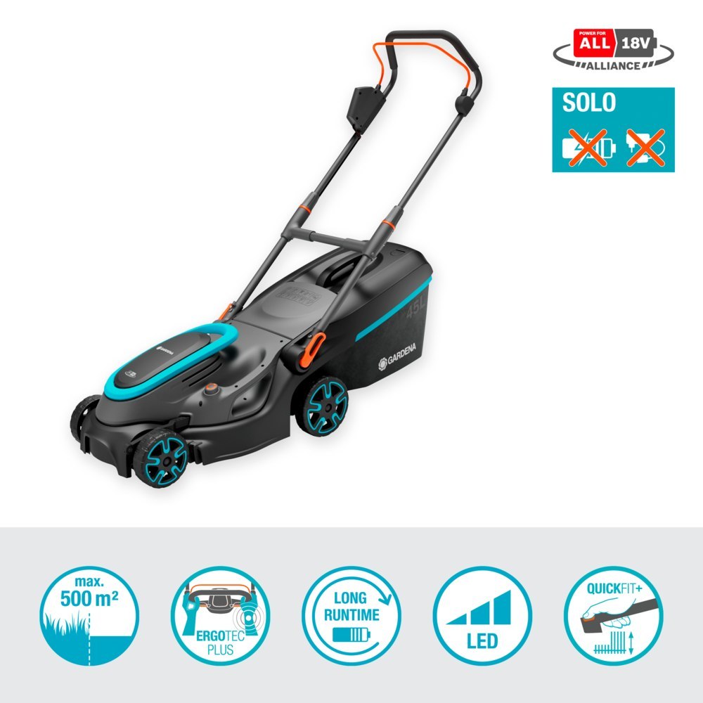 Gardena Akku-Rasenmäher PowerMax 37/36V P4A soo Produktbild img2 L