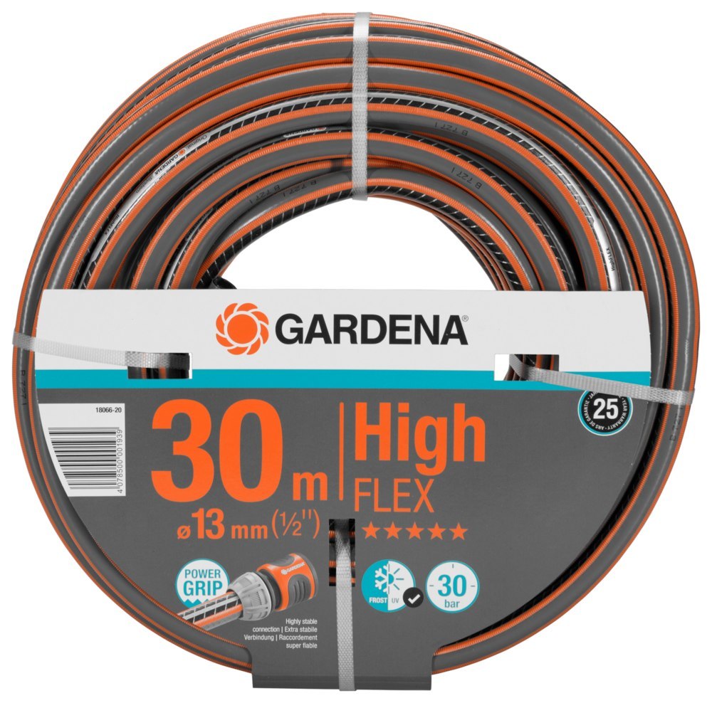 Gardena Highflex Schl.10x10(1/2") 30 m, o.A, 18066 Produktbild img1 L
