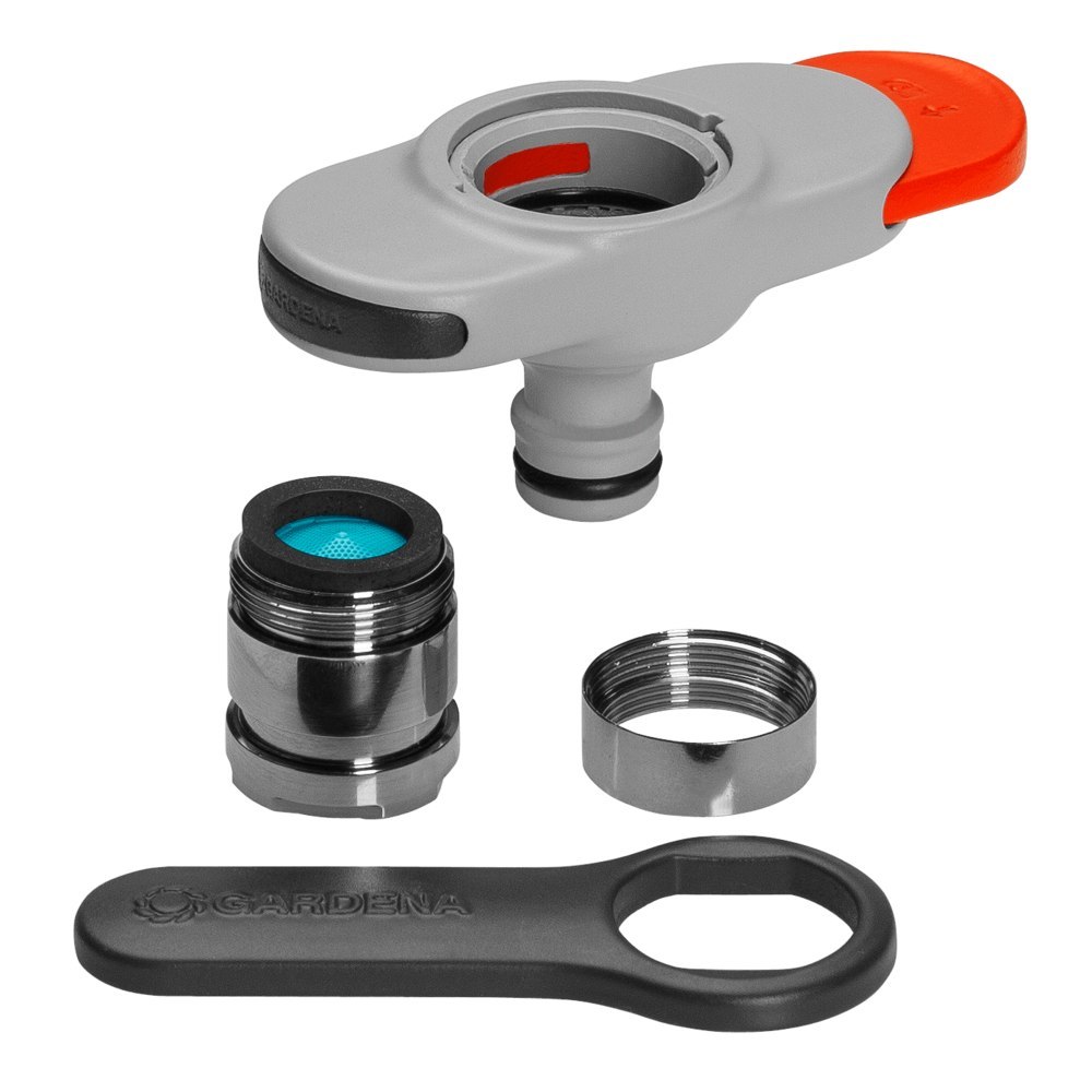 Gardena Hahnverbinder für Indoor-Wasserhähne Produktbild img1 L