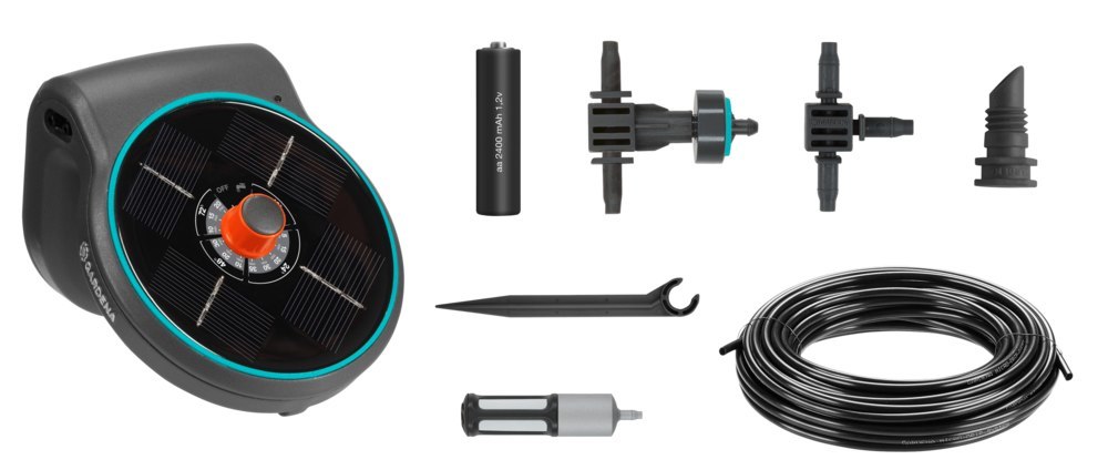 Gardena Solar-Bewässerung aquaBloom Set 13300-20 Produktbild img1 L
