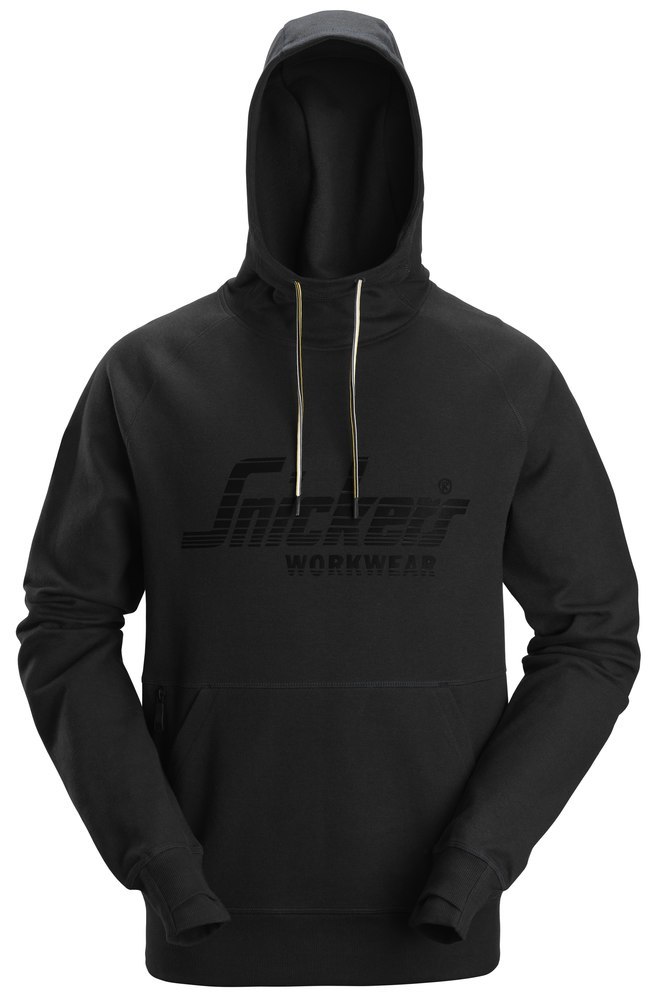 SNICKERS WORKWEAR Logo Hoodie Gr.2XL Produktbild img1 L