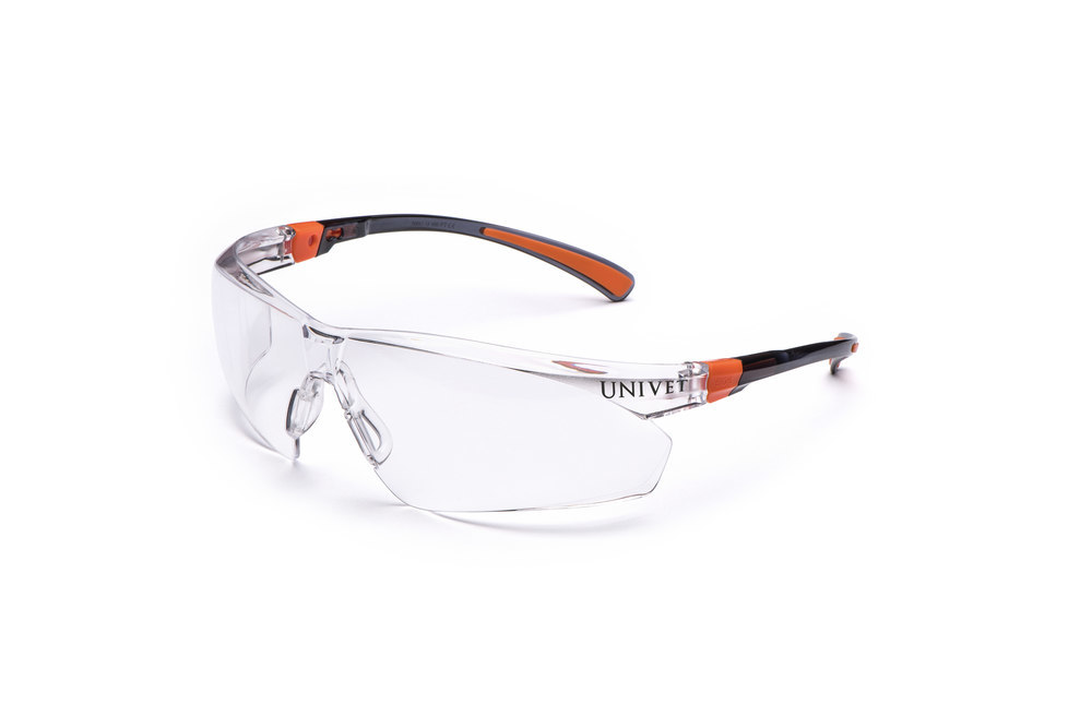 UNIVET Brille 506 UP schwarz orange Produktbild img1 L