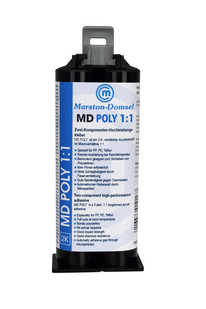 Neutral MD-Poly 1:1 Doppelspritze 50g Produktbild img1 L
