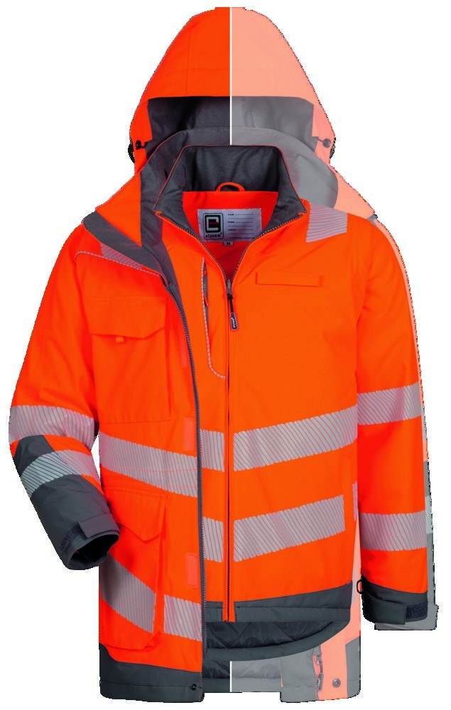 ELYSEE Warnschutzparka Herwin Produktbild img2 L