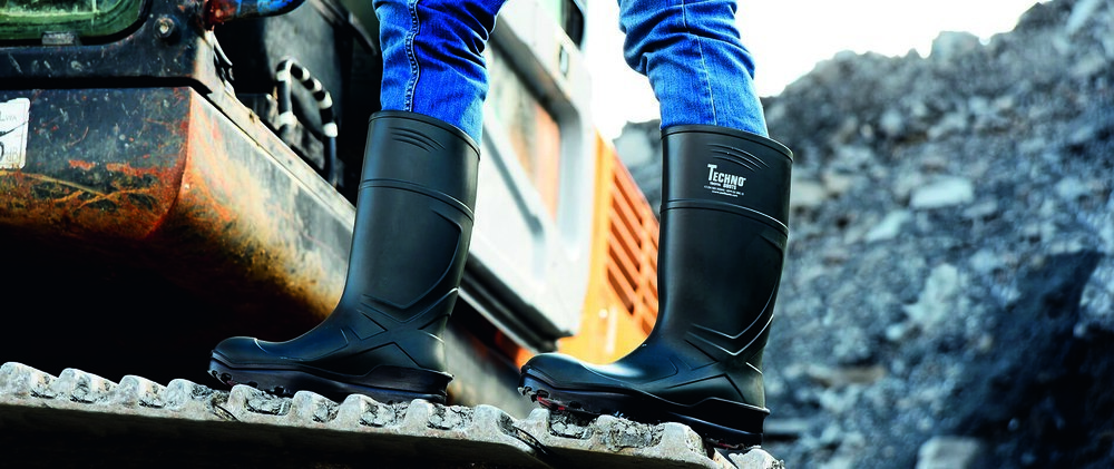 Techno Boots PU-Stiefel VOSSO Produktbild img2 L