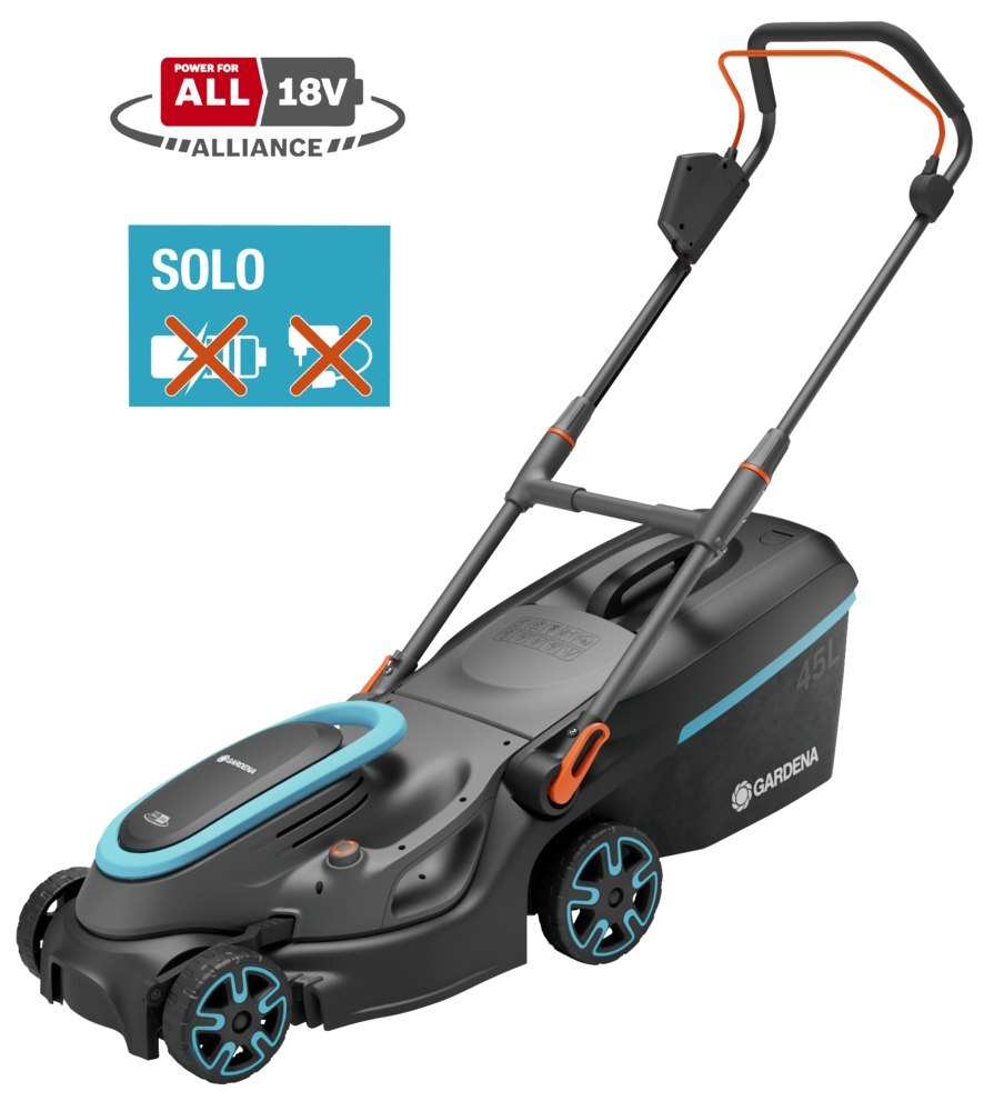 Gardena Akku-Rasenmäher PowerMax 37/36V P4A soo Produktbild img1 L