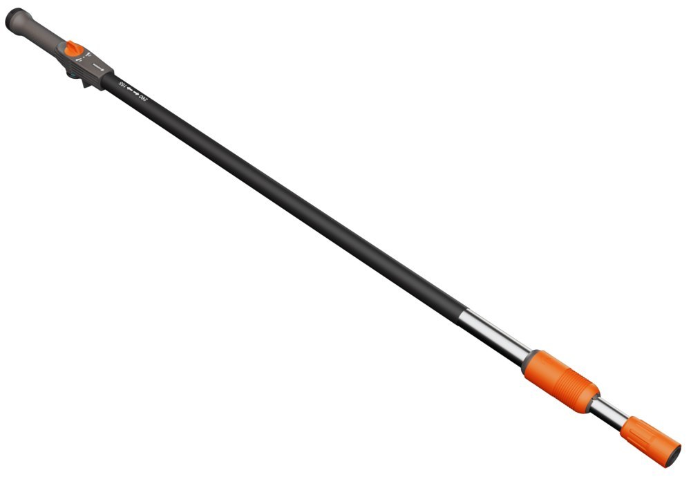 Gardena Cleansystem Teleskop - Stiel M-XL, wasserführend für fernere Flächen Produktbild img1 L