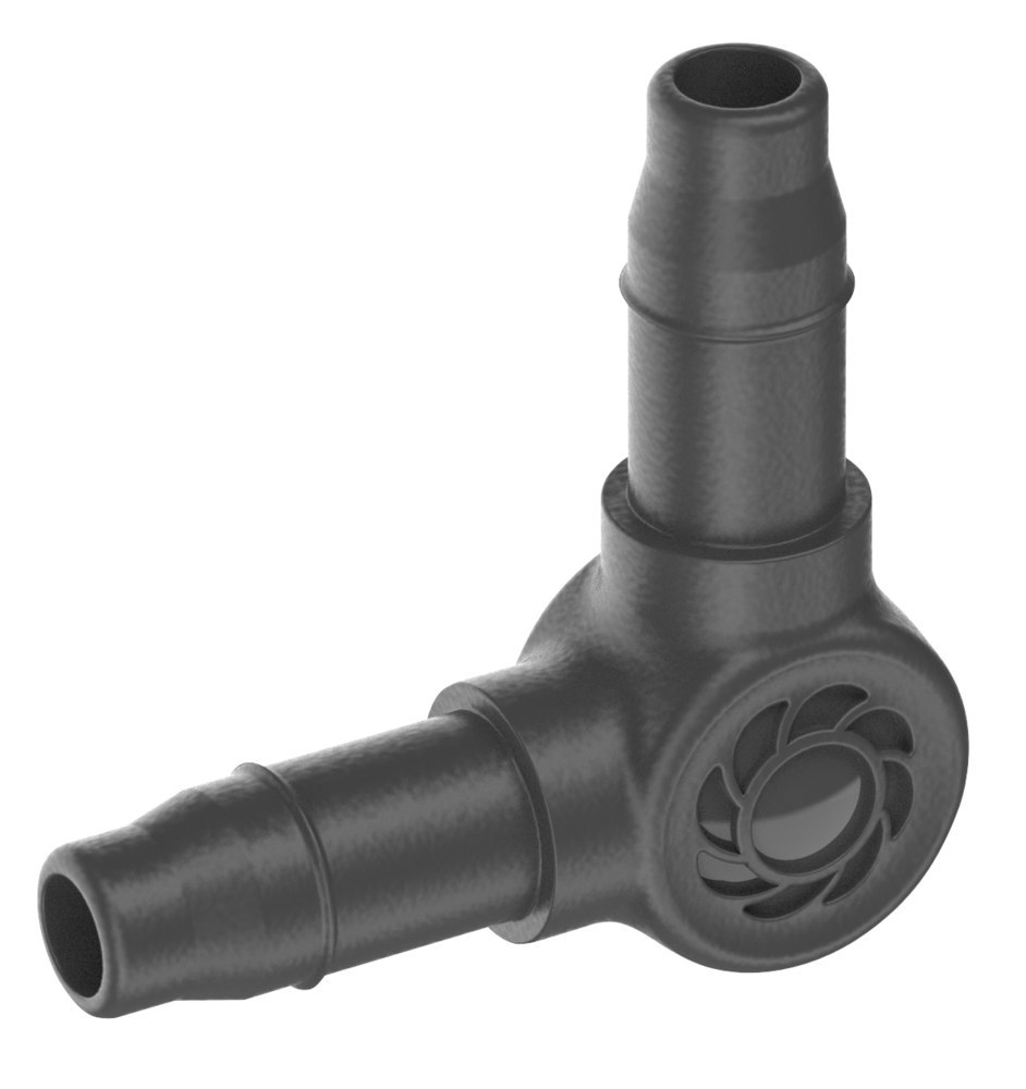 Gardena Micro-Drip-System L-Stück 4,6 mm (3/16") - Inhalt: 10 Stück Produktbild img1 L