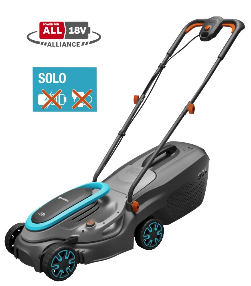 Gardena Akku-Rasenmäher PowerMax 32/18V P4A soo Produktbild img1 L
