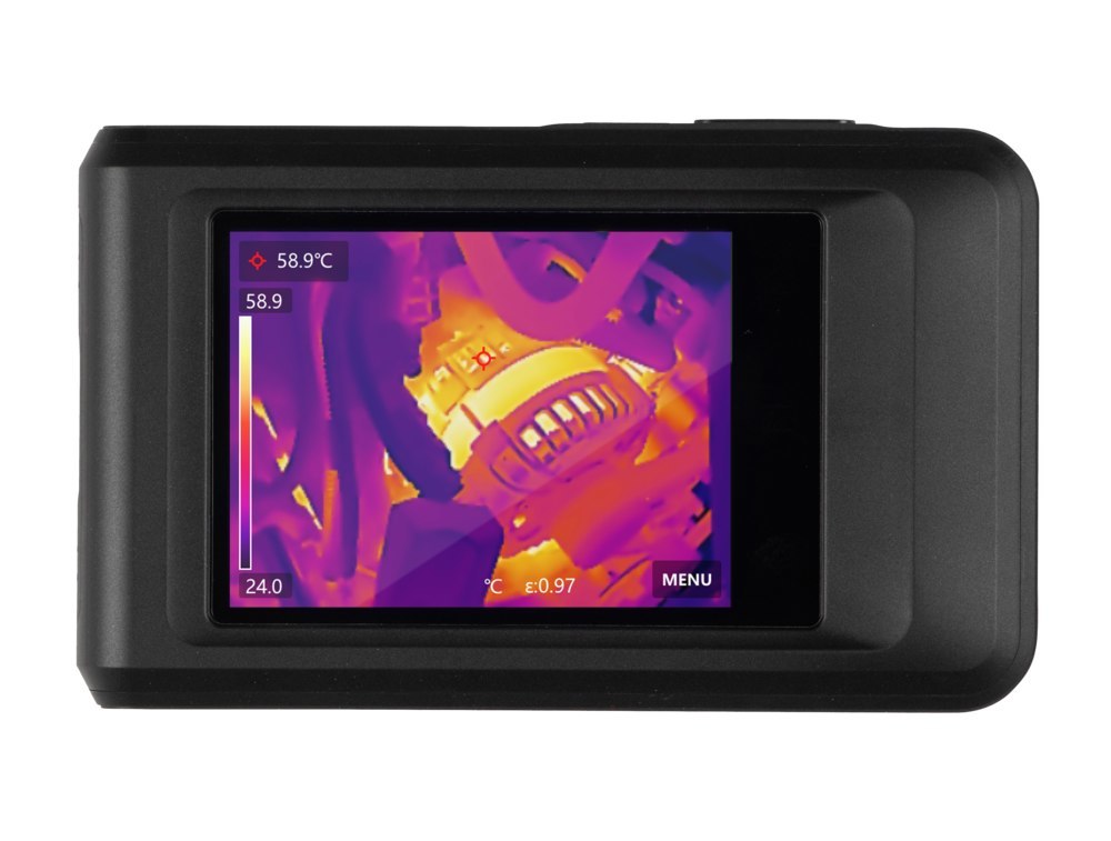 Testboy Wärmebildkamera TV 296 Bluetooth Produktbild img1 L