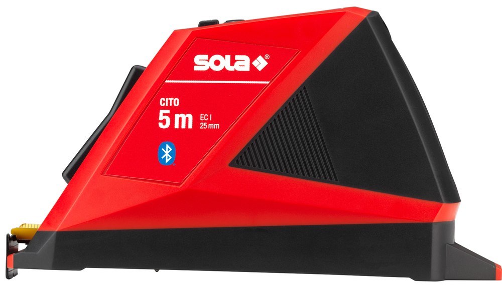 SOLA Taschenbandmaß CITO Digital Gürteltasche Produktbild img1 L