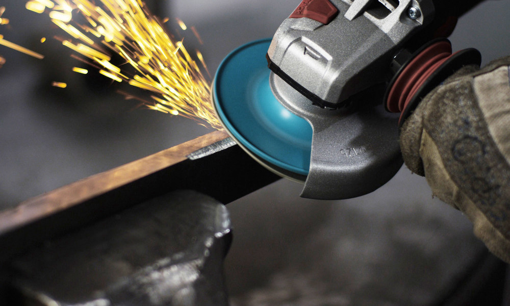 ACTIROX Fiberschleifscheibe AF890 115 mm, K 60 + VSM Produktbild img4 L