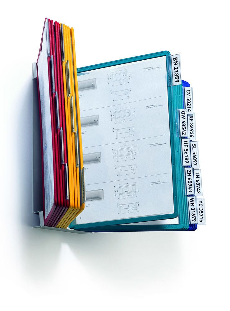 Durable Wandhalter VARIO® Komplett-Set Produktbild img1 L