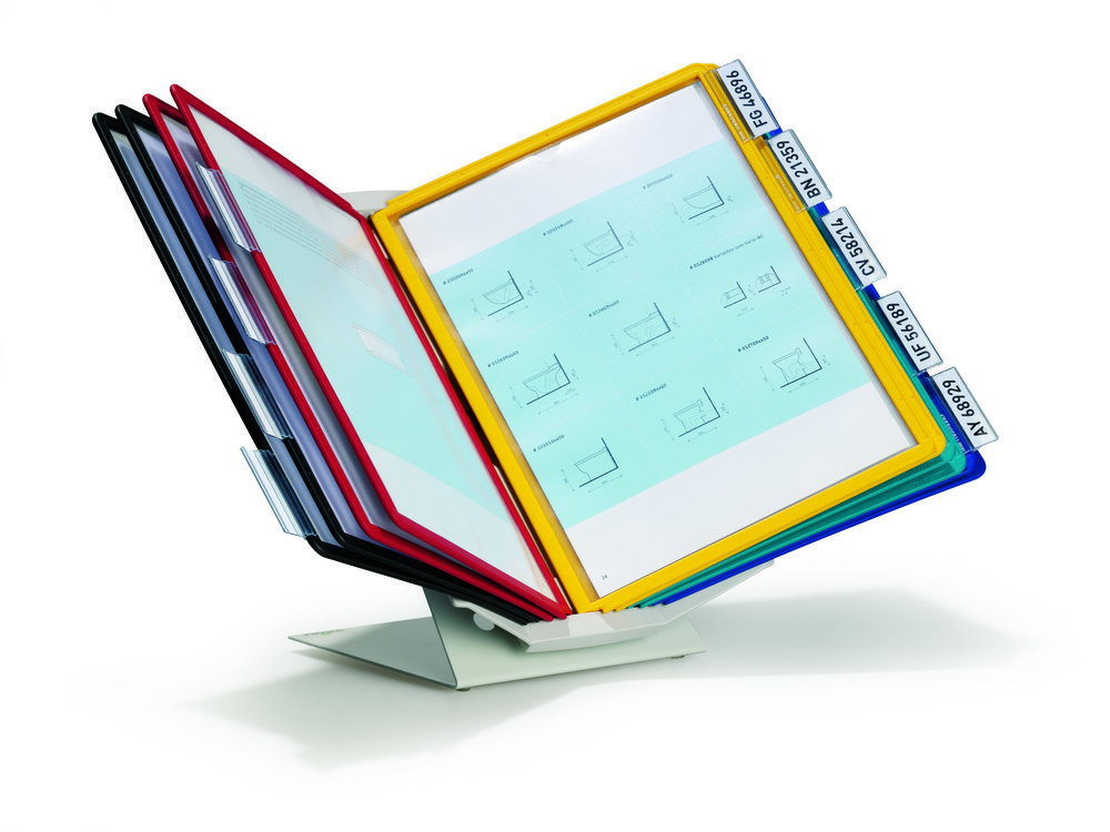 Durable Tisch-/Wandhalter VARIO Pro 10, sortiert Produktbild img1 L