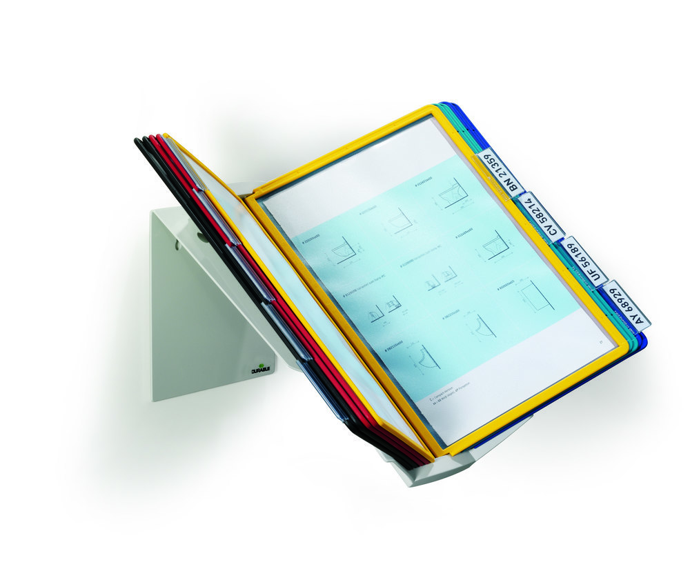 Durable Tisch-/Wandhalter VARIO Pro 10, sortiert Produktbild img4 L