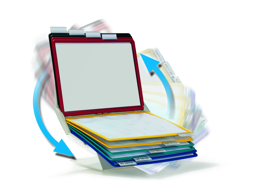 Durable Tisch-/Wandhalter VARIO Pro 10, sortiert Produktbild img2 L