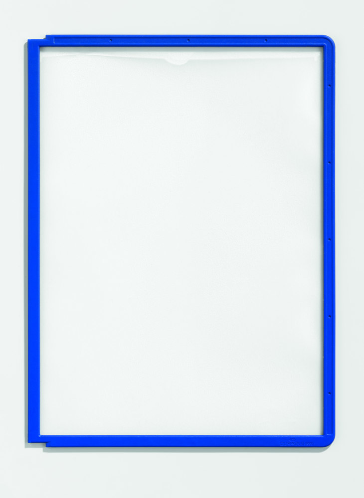 Durable Sichttafeln dunkelblau Pckg. a 5 Stück VARIO Produktbild img1 L