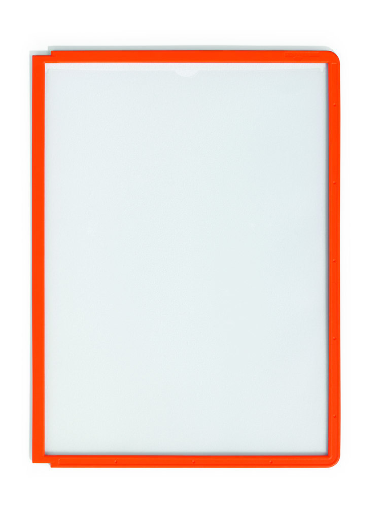 Durable Sichttafeln orange Pckg. a 5 Stü ck Produktbild img1 L