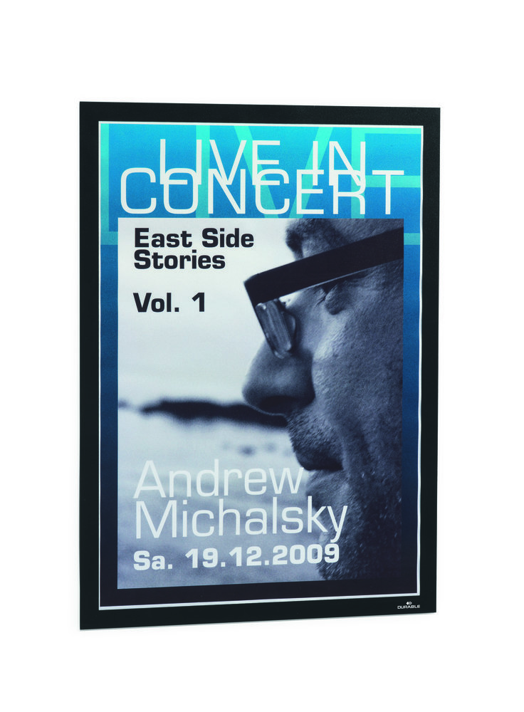 Durable Info-Rahmen DURAFRAME® A3 Produktbild img1 L