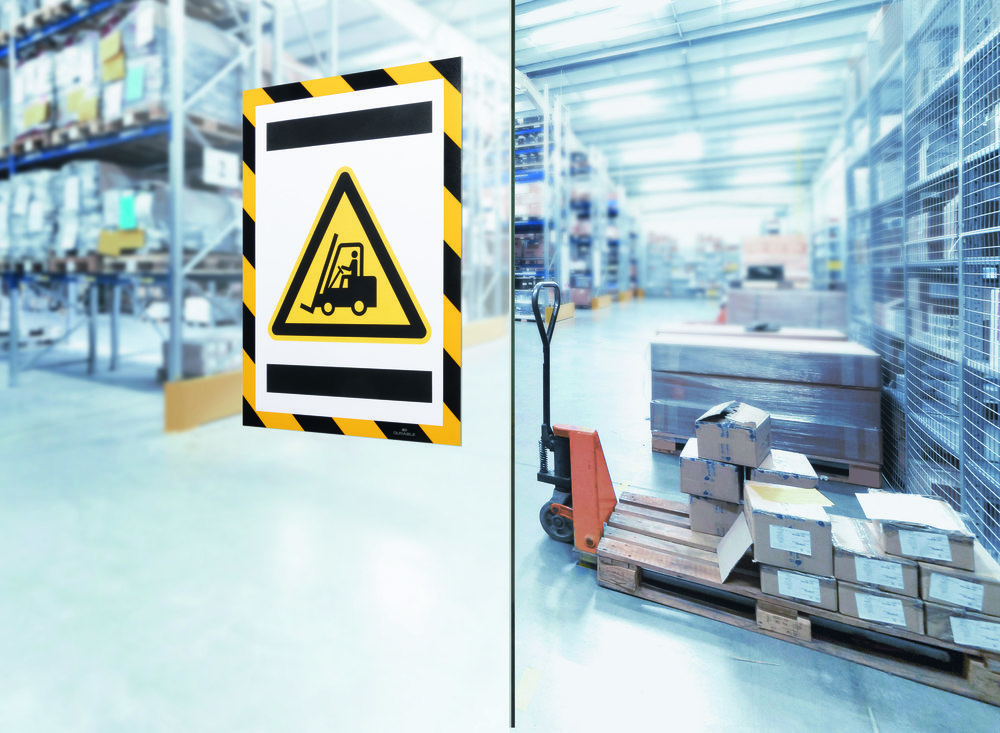 Durable Info-Rahmen DURAFRAME® SECURITY Produktbild img3 L