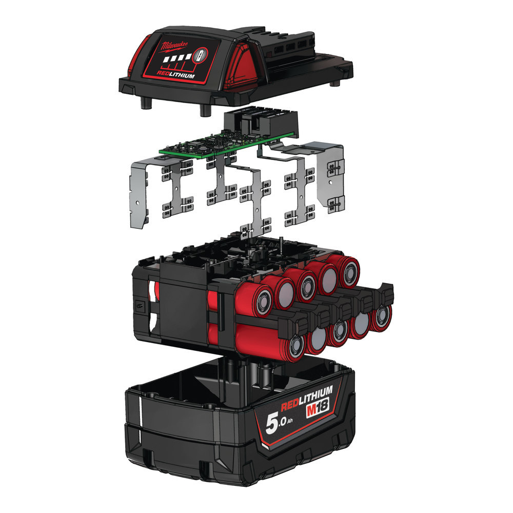 Milwaukee Ersatzakku Produktbild img6 L