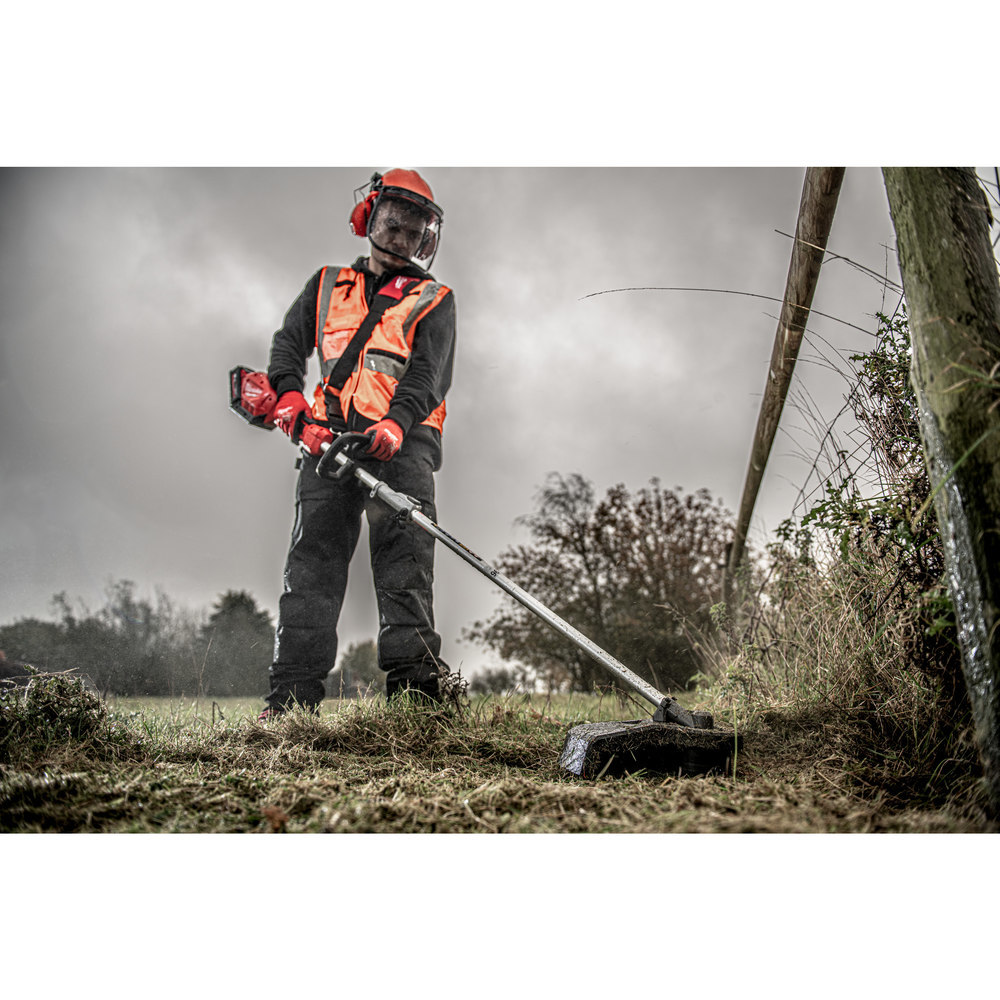Milwaukee Akku-Rasentrimmeraufsatz M18 F OPH-LTA ohne Akku ohne Ladegerät Karton Produktbild img6 L