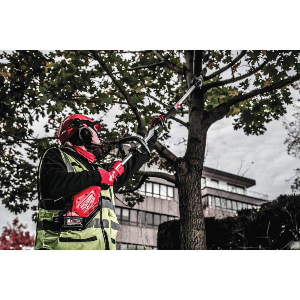 Milwaukee Akku-Hochentasteraufsatz M18 F OPH-CSA ohne Akku ohne Ladegerät Karton Produktbild img6 L