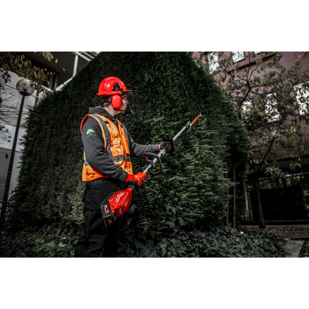 Milwaukee Akku-Heckenscherenaufsatz M18 FOPH-HTA ohne Akku ohne Ladegerät Karton Produktbild img8 L