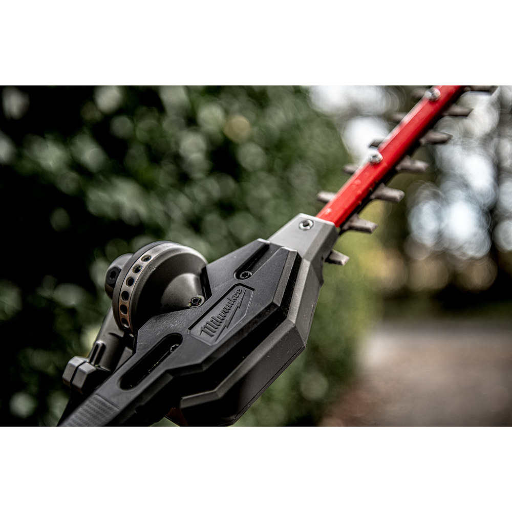Milwaukee Akku-Heckenscherenaufsatz M18 FOPH-HTA ohne Akku ohne Ladegerät Karton Produktbild img11 L