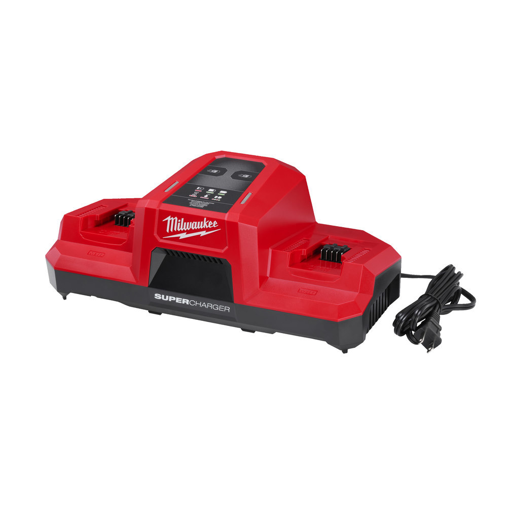 Milwaukee Zweifach-Schnelladegerät M18 DBSC Produktbild img1 L