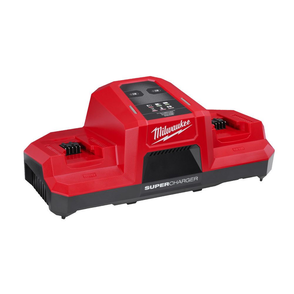 Milwaukee Zweifach-Schnelladegerät M18 DBSC Produktbild img2 L