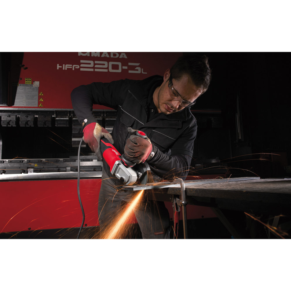 Milwaukee Winkelschleifer AGV 15-125 XE ProTec Produktbild img5 L